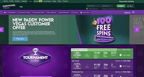 paddy power 50 free spins|Paddy Power Bonus Code: Full Casino Review in .